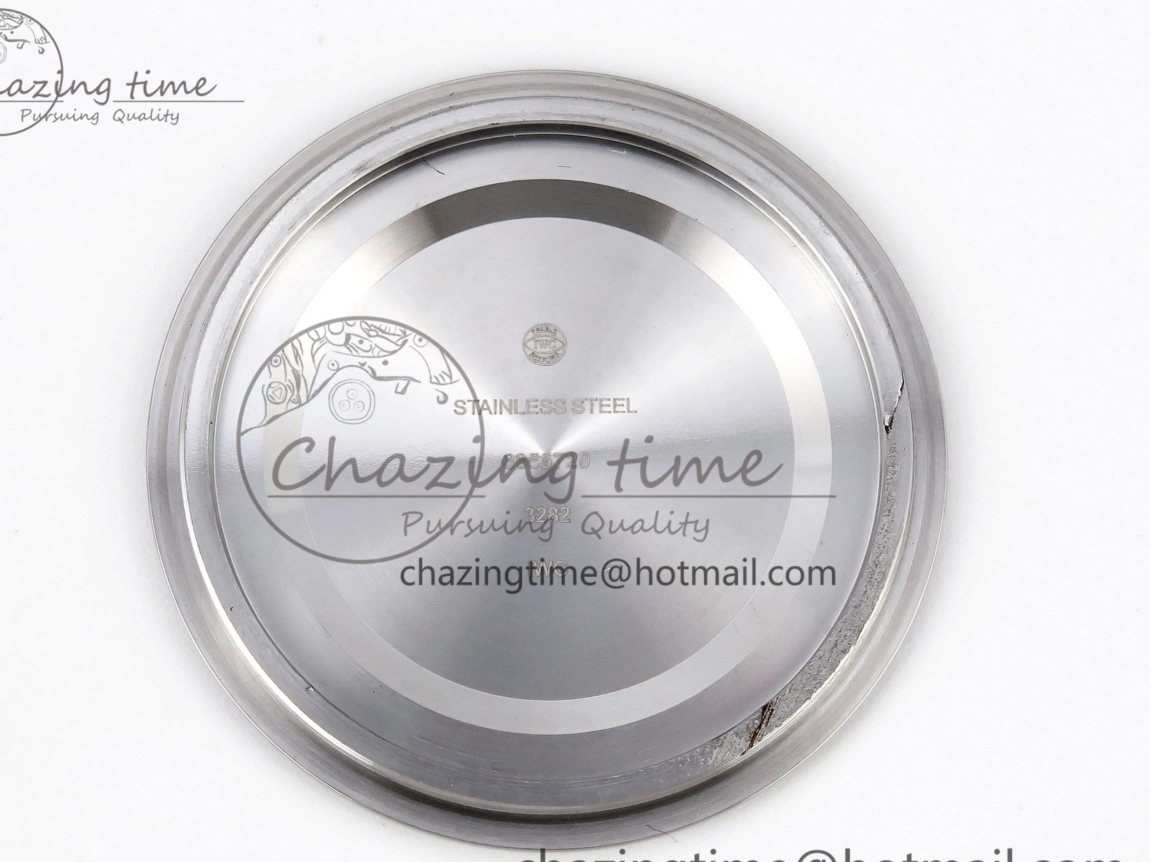 MIROTIME 0210 Pilot Mark XX IW328201 ZF 1:1 Best Edition Black Dial on Black Leather Strap A Affordable 7028